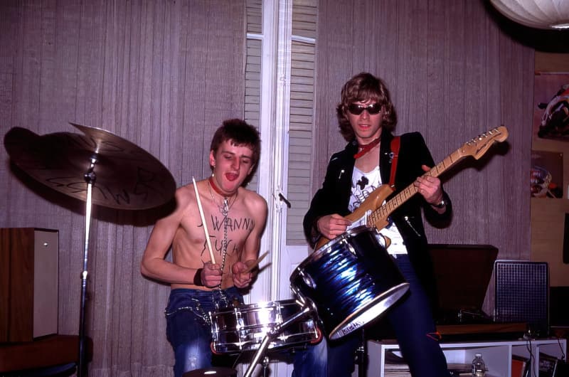 Les Têtes Brûlées au festival du salon Cibeles, Barcelone, le 21 mai 1982