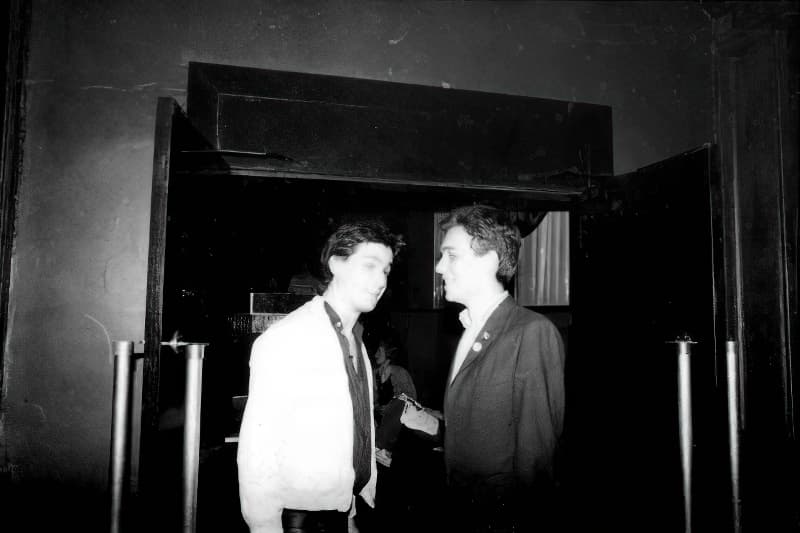 Discussion au Studio 80