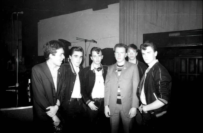 Ness and the Nessies avec deux membres de 'A' Bomb au Studio 80