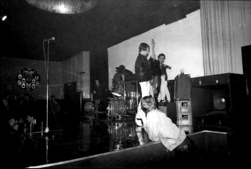 Les Civils en concert au Studio 80