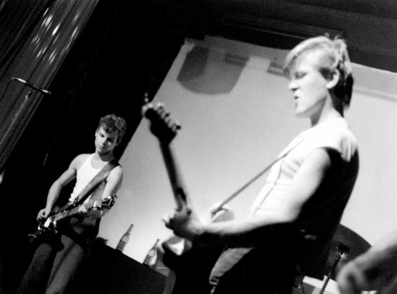 Les Civils en concert au Studio 80