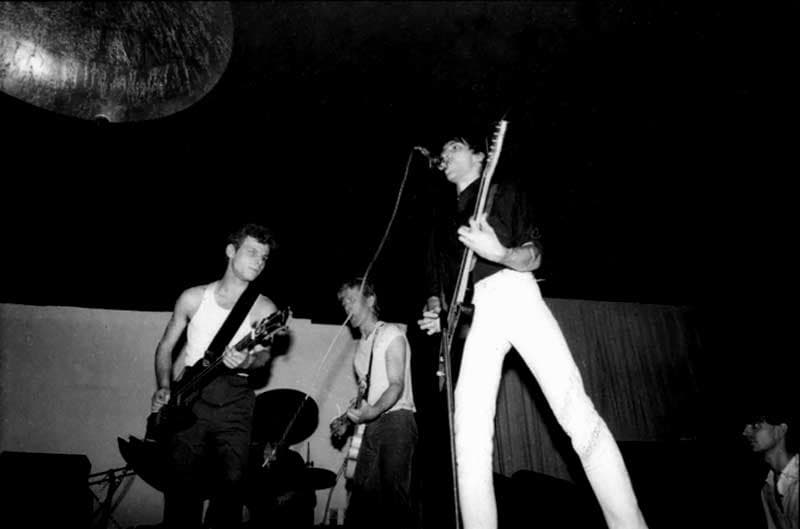 Les Civils en concert au Studio 80