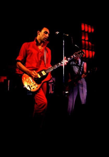 Les Têtes Brûlées au festival du salon Cibeles, Barcelone, le 21 mai 1982