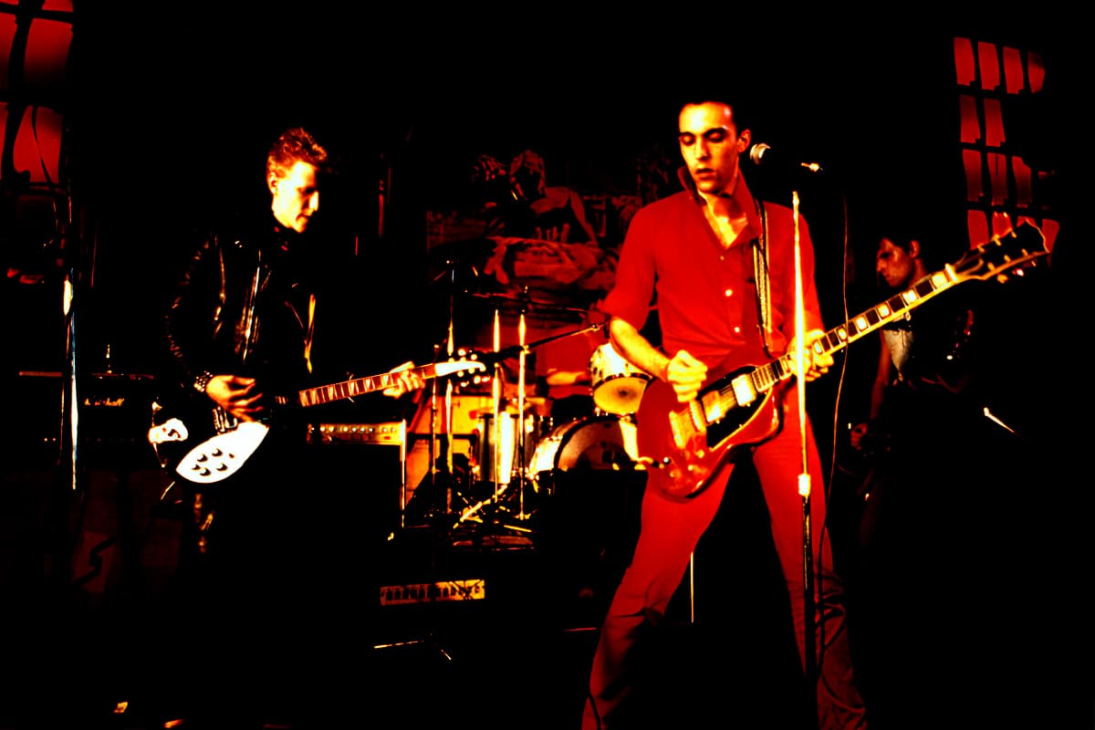 Les Têtes Brûlées au festival du salon Cibeles, Barcelone, le 21 mai 1982