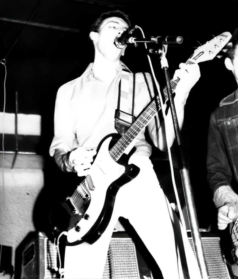 Les Têtes Brûlées au Kiproko, Strasbourg, le 12 mai 1982