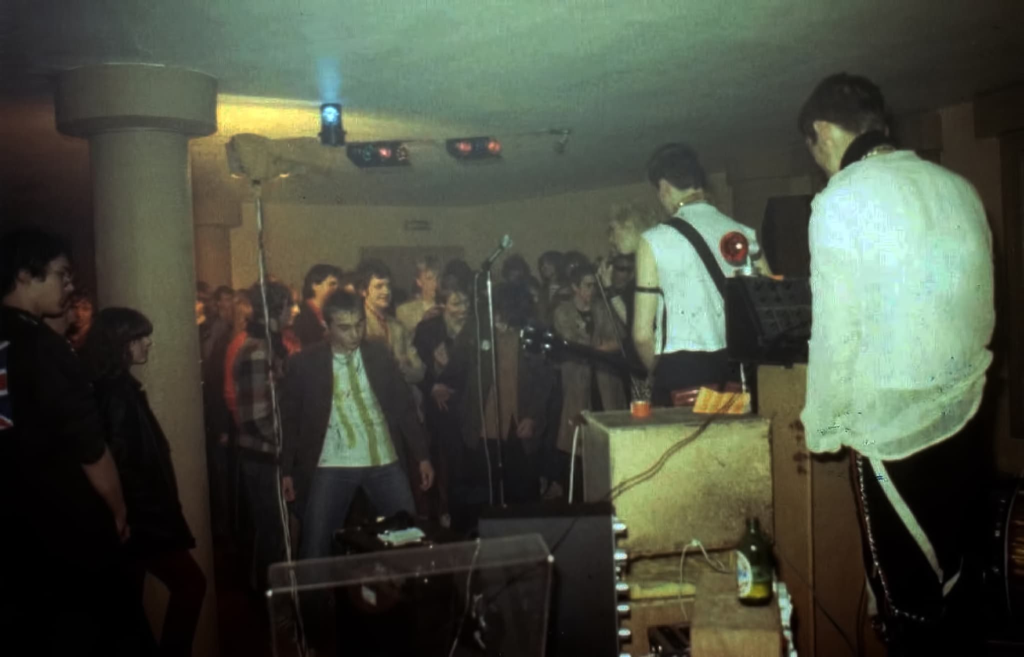 Toxique en concert à Bischeim le 4 avril 1981